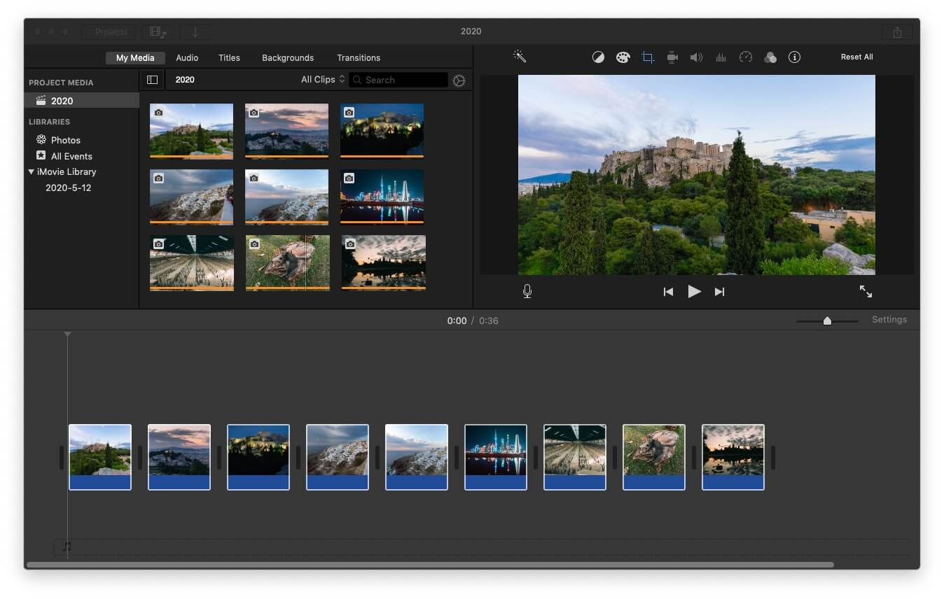 easy movie making software for mac