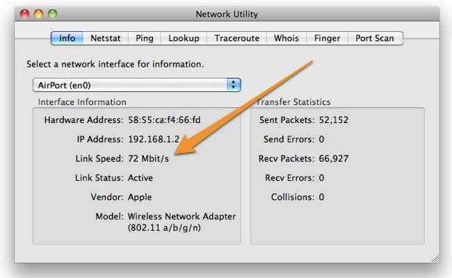 switch my mac mini from wi fi to ethernote for internet connection