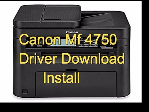 canon mf4700 driver download for mac